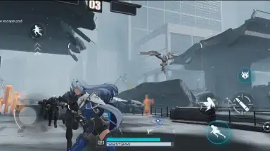 Captura de tela de Snowbreak: Containment Zone 4