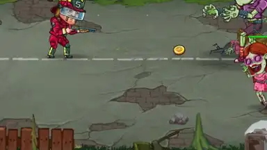 Captura de tela de Zombieland: Double Tapper 11