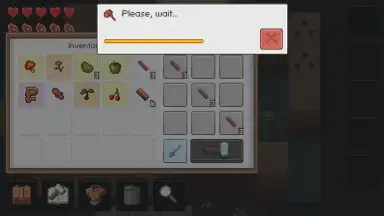 Captura de tela de PixelTerra Lite 4