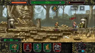 Captura de tela de Metal Slug Attack 3