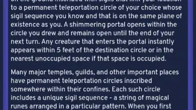 Captura de tela de Spellcards 2 6