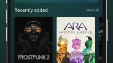 Captura de tela de Xbox 5