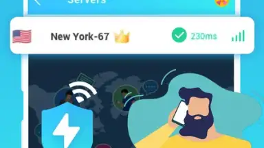 Captura de tela de Bunny VPN Proxy 6
