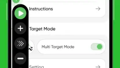 Captura de tela de Auto Clicker - Auto Tap & Scroll Assistant 6