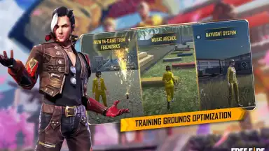 Captura de tela de Free Fire Advance 8