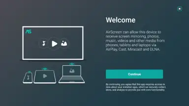 Captura de tela de AirScreen 7