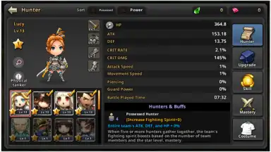 Captura de tela de Dungeon Breaker! Heroes 12