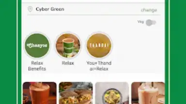 Captura de tela de Chaayos India : Chai & Snacks 7