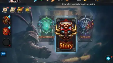 Captura de tela de League of Immortals 2