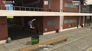 Captura de tela de Transworld Endless Skater 2