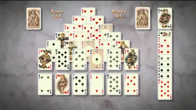 Captura de tela de Solitaire City 6