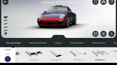 Captura de tela de 3D Tuning 1
