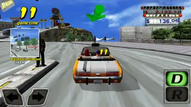 Captura de tela de Crazy Taxi Classic 3