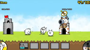Captura de tela de The Battle Cats 16