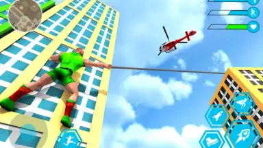 Captura de tela de Spider Miami Gangster Hero 4