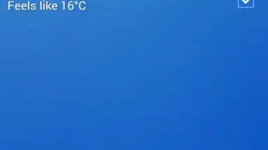 Captura de tela de Digital Clock & World Weather 2