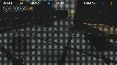 Captura de tela de DUNGE: ASCII DUNGEON ESCAPE 7