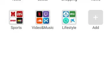 Captura de tela de Mi Browser 2