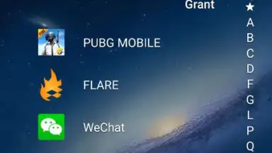 Captura de tela de Niagara Launcher 1