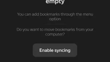 Captura de tela de Yandex Browser (alpha) 9