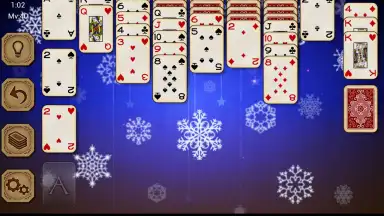 Captura de tela de Solitaire Free 14