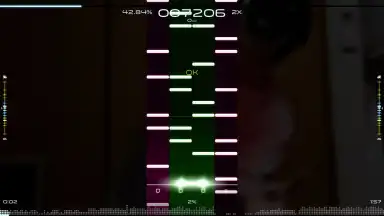 Captura de tela de osu! 8