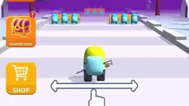 Captura de tela de Imposter Fight 3D 1