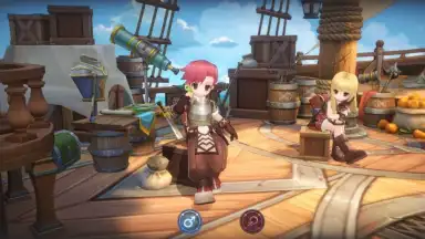 Captura de tela de Ragnarok Origin 1