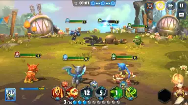 Captura de tela de Skylanders Ring of Heroes 2
