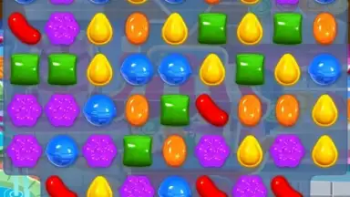Captura de tela de Candy Crush Saga 2