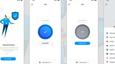 Captura de tela de MS VPN 2