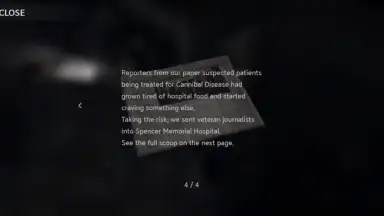 Captura de tela de Resident Evil: Survival Unit 3
