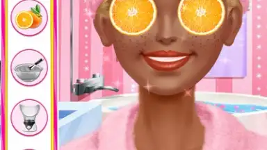 Captura de tela de Spa Day Makeup Artist 8