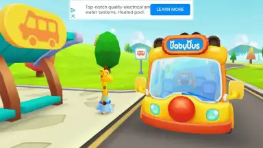 Captura de tela de Baby Panda’s School Bus 8