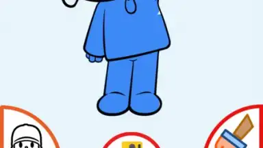 Captura de tela de Pocoyo Colors Fun 7