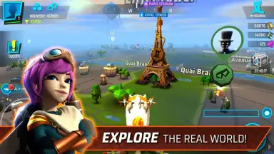 Captura de tela de StormWorld: Airship League 2