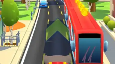 Captura de tela de Talking Tom Hero Dash 14