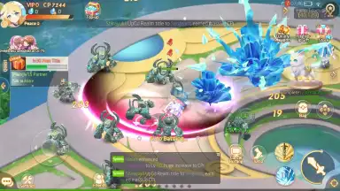Captura de tela de Lost Lineage 3
