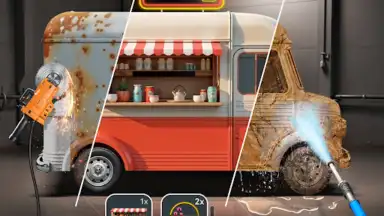 Captura de tela de Car Wash Auto Repair Garage 2