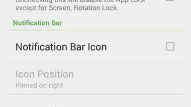 Captura de tela de Smart App Lock 5