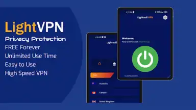 Captura de tela de Light VPN - Secure VPN 9