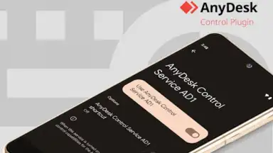 Captura de tela de AnyDesk plugin ad1 6