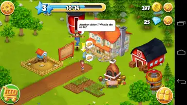Captura de tela de Let's Farm 4