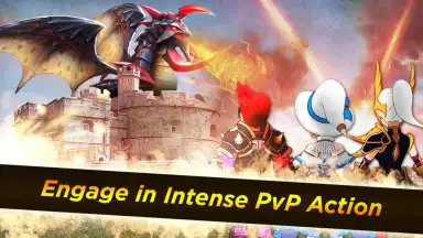Captura de tela de Dragon Striker 6