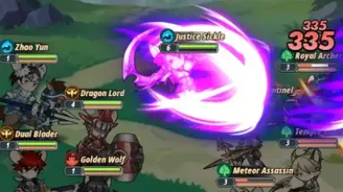 Captura de tela de Idle League 6