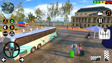 Captura de tela de Bus Simulator Games 4