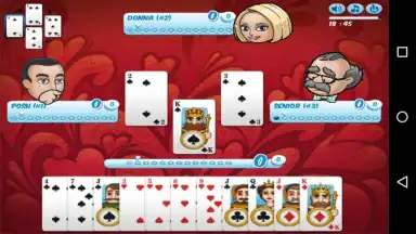 Captura de tela de King Of Hearts Game 4