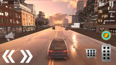 Captura de tela de Car Games highway traffic 4