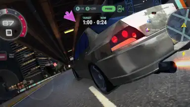Captura de tela de Turbo Tornado: Open World Race 3