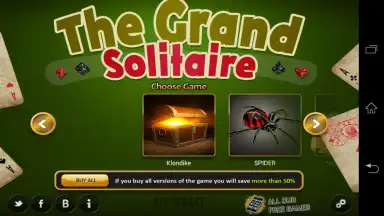 Captura de tela de Solitaire Extreme 6